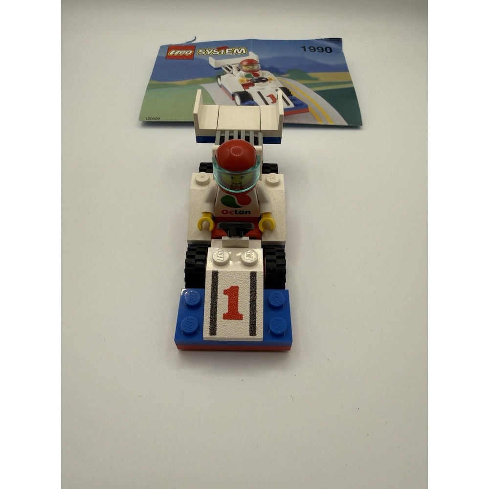 Lego System Lego Set 1990 Octan Car‎ & Vintage Lego Set 6503 Sprint Racer - Picture 2 of 5